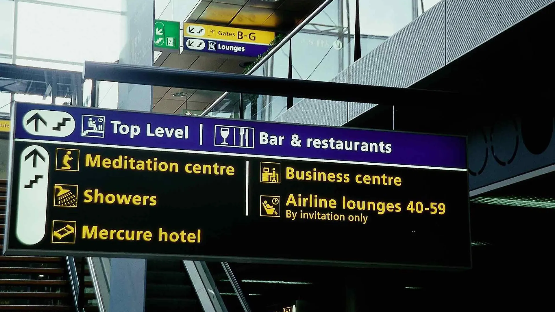 Mercure Hotel Schiphol Terminal Amsterdam Airport Schiphol
